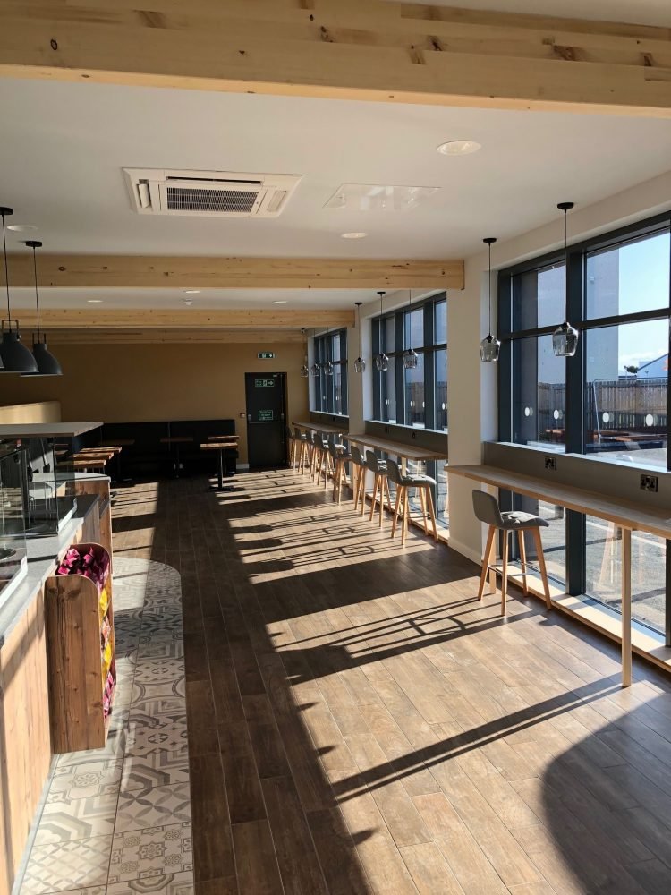 David's Kitchen Kirkcaldy Oriel Road Store