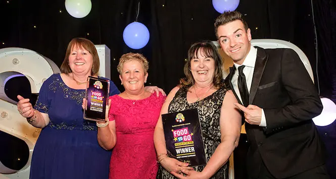 SLR Winner 2017- Food to Go