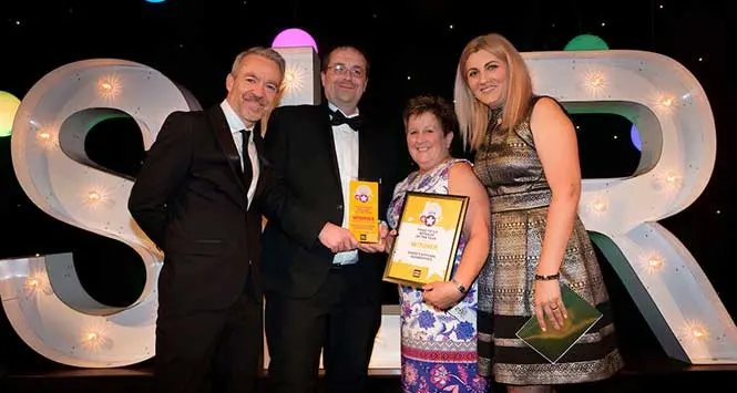 SLR Winner 2018 - Food to Go