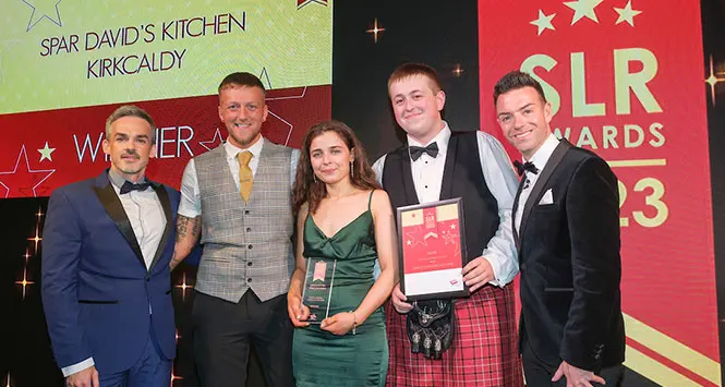 SLR Winner 2023 - Scottish Brands