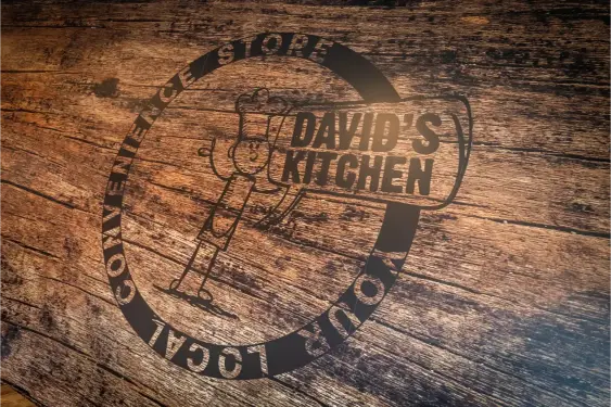 Davi'd Kitchen logo