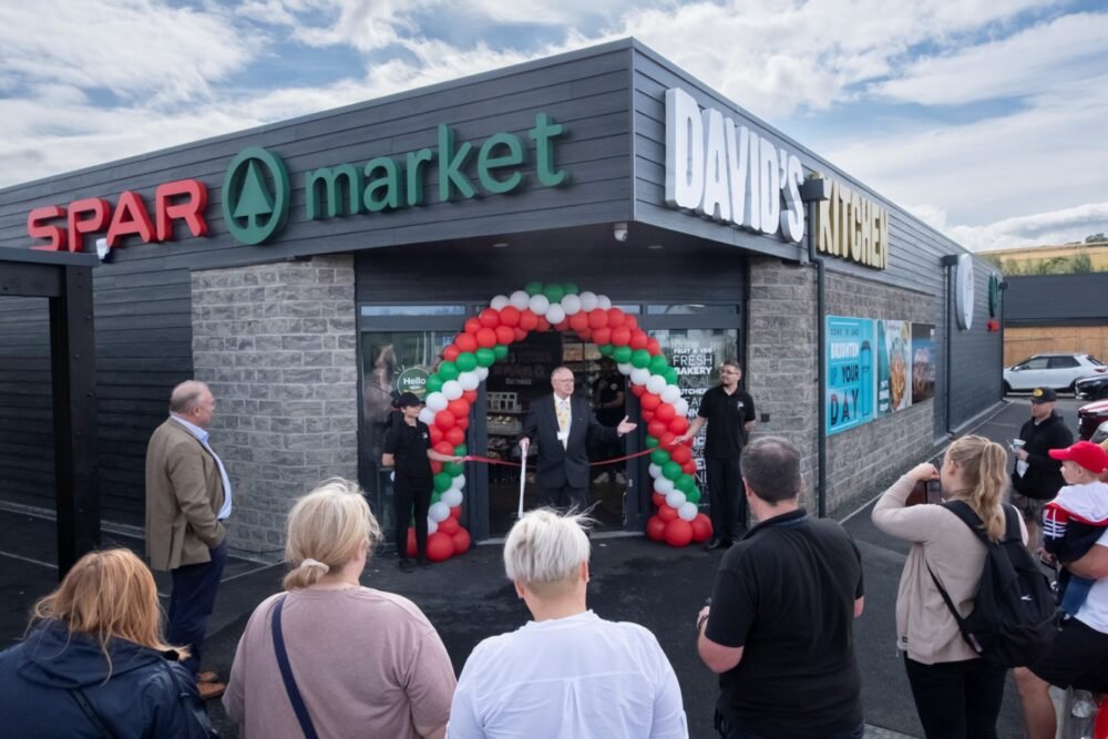 Grand Opening of one of our stores, David's Kitchen Locations - Bo'ness