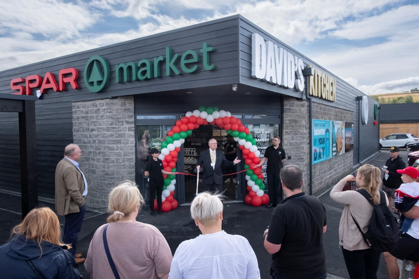 Grand Opening of one of our stores, David's Kitchen Locations - Bo'ness