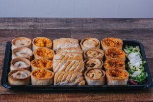 Pie and Sausage roll Platter