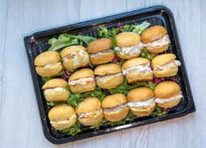 Brioche Roll Platter