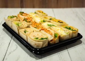 ½ Wrap Platter (Serves 2–3)