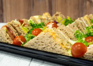 Luxury Sandwich Platter (Serves 6)